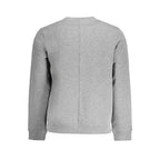 Calvin Klein Gray Polyester Men Sweater