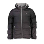 La Martina Black Polyamide Men Jacket