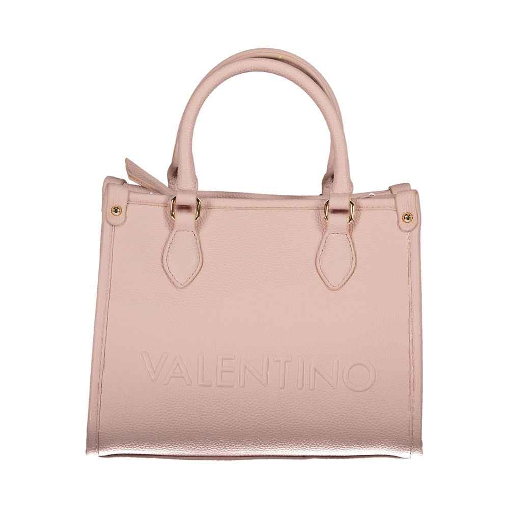 Mario Valentino Pink Polyethylene Handbag