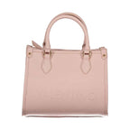 Mario Valentino Pink Polyethylene Handbag