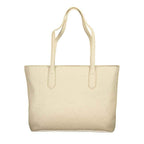 Mario Valentino Beige Polyurethane Women Handbag
