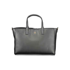 Tommy Hilfiger Black Polyester Women Handbag