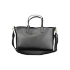 Tommy Hilfiger Black Polyester Women Handbag
