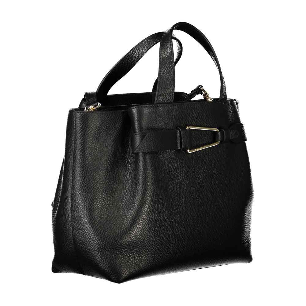 Coccinelle Black Leather Women Handbag