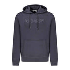 Guess Jeans Blue Cotton Men Sweater