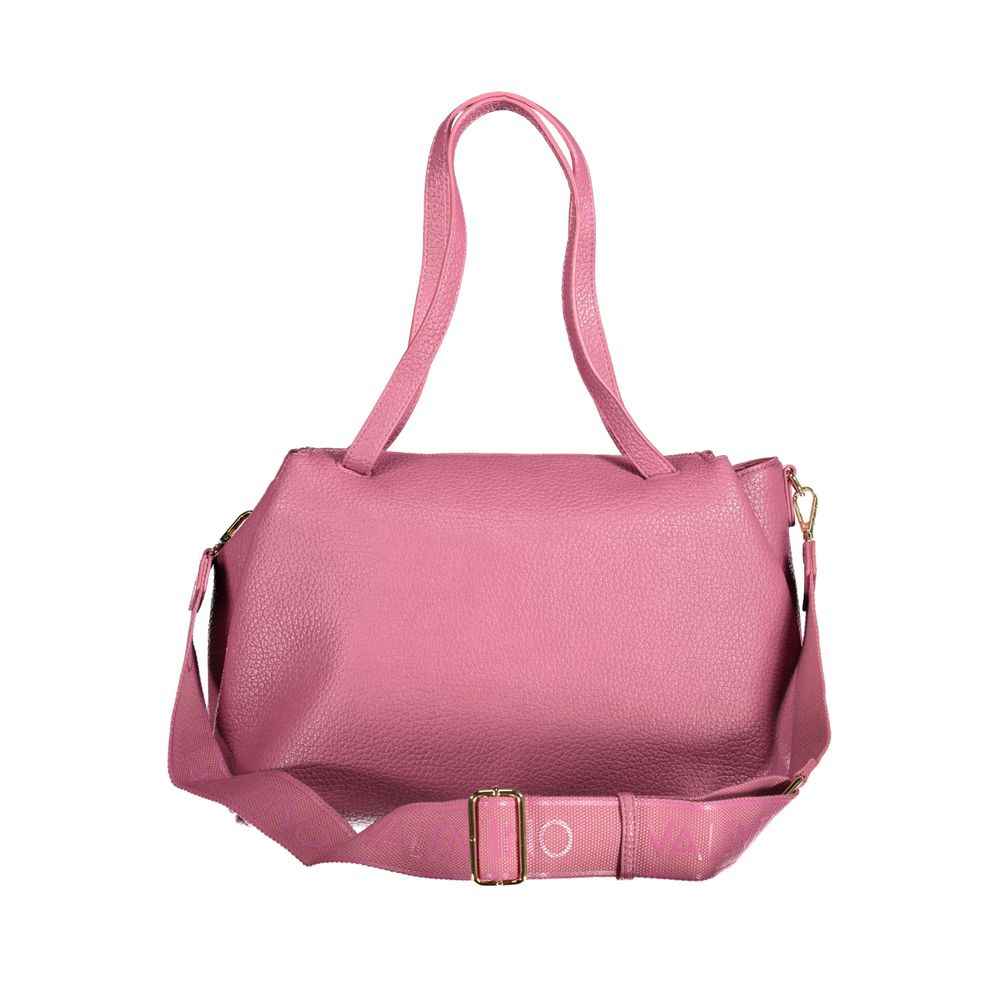 Mario Valentino Rosa Poliuretano Women's Handbag