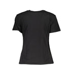 Patrizia Pepe Black Cotton Women T-Shirt