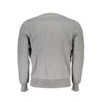 North Sails Brown Cashmere Men Sweater