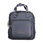 Mario Valentino Blue Polyethylene Women Backpack