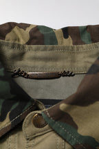 Dolce & Gabbana Brown Cotton Stretch Shirt Pants Casual Set