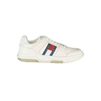 Tommy Hilfiger White Leather Men Sneaker