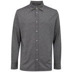 Canali Bicolor Cotton Dress Shirt