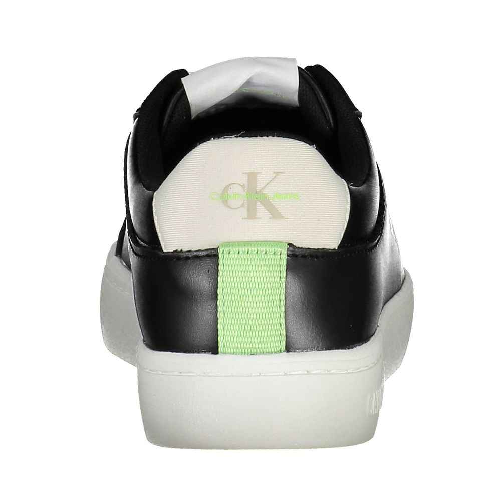 Calvin Klein Black Polyester Women Sneaker