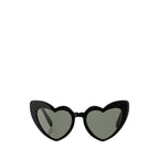 Saint Laurent Black Acetate Sunglasses