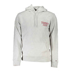 Tommy Hilfiger Gray Cotton Men Sweater