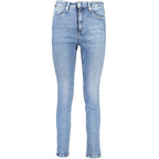 Calvin Klein Blue Cotton Women Jeans