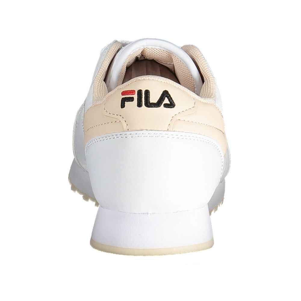 Fila White Synthetic Women Sneaker