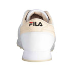 Fila White Synthetic Women Sneaker