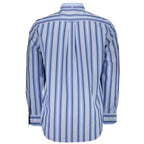 Gant Blue Cotton Men Shirt