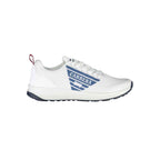 Carrera White Eco Leather Men Sneaker