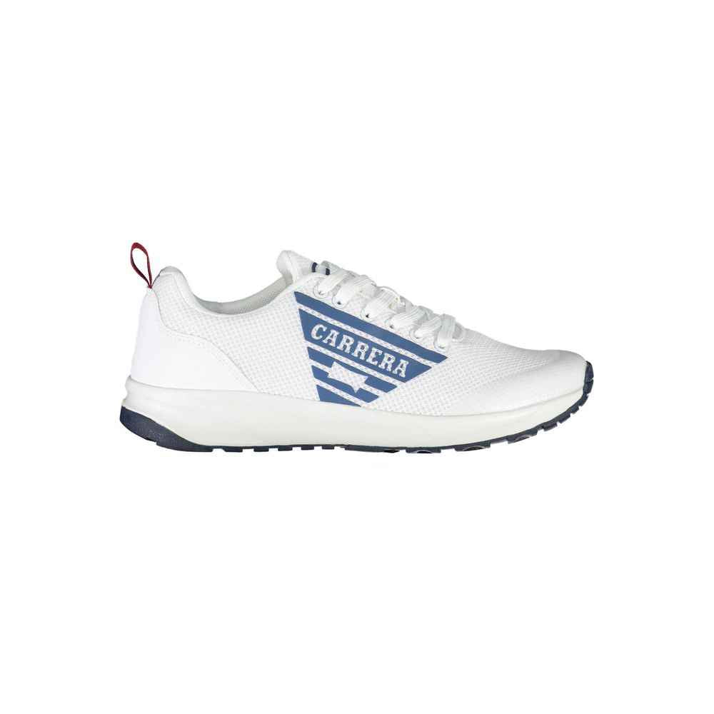 Carrera White Eco Leather Men Sneaker