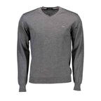 Harmont & Blaine Brown Wool Men Sweater