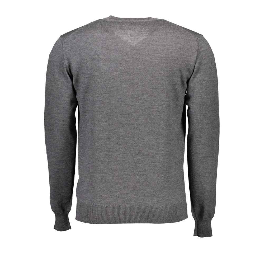 Harmont & Blaine Brown Wool Men Sweater