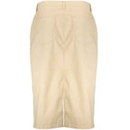 Gant Beige Cotton Women Skirt