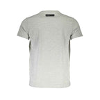 Plein Sport Brown Cotton Men T-Shirt
