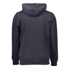 Napapijri Blue Organic Cotton Men Sweater