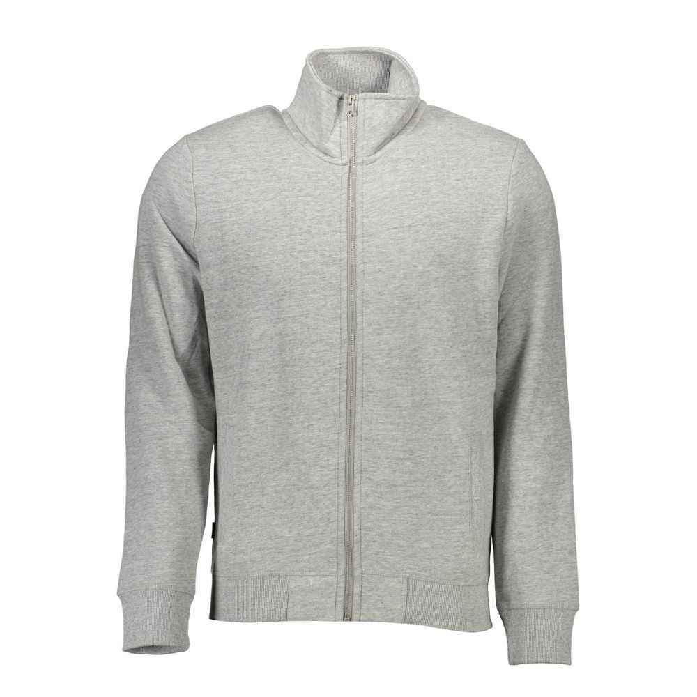 Superdry Gray Cotton Men's Sweater