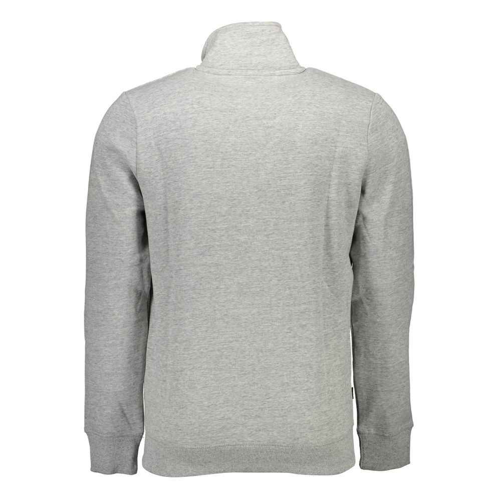 Superdry Gray Cotton Men's Sweater