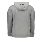 Plein Sport Gray Cotton Men Sweater