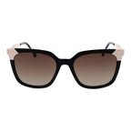 Carolina Herrera Black Acetate Sunglasses
