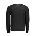 Napapijri Black Wool Men Sweater
