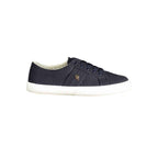 Ralph Lauren Blue Cotton Women Sneaker