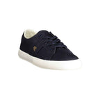 Ralph Lauren Blue Cotton Women Sneaker