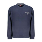 Tommy Hilfiger Blue Cotton Men Sweater