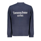 Tommy Hilfiger Blue Cotton Men Sweater