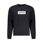 Napapijri Black Cotton Men Sweater