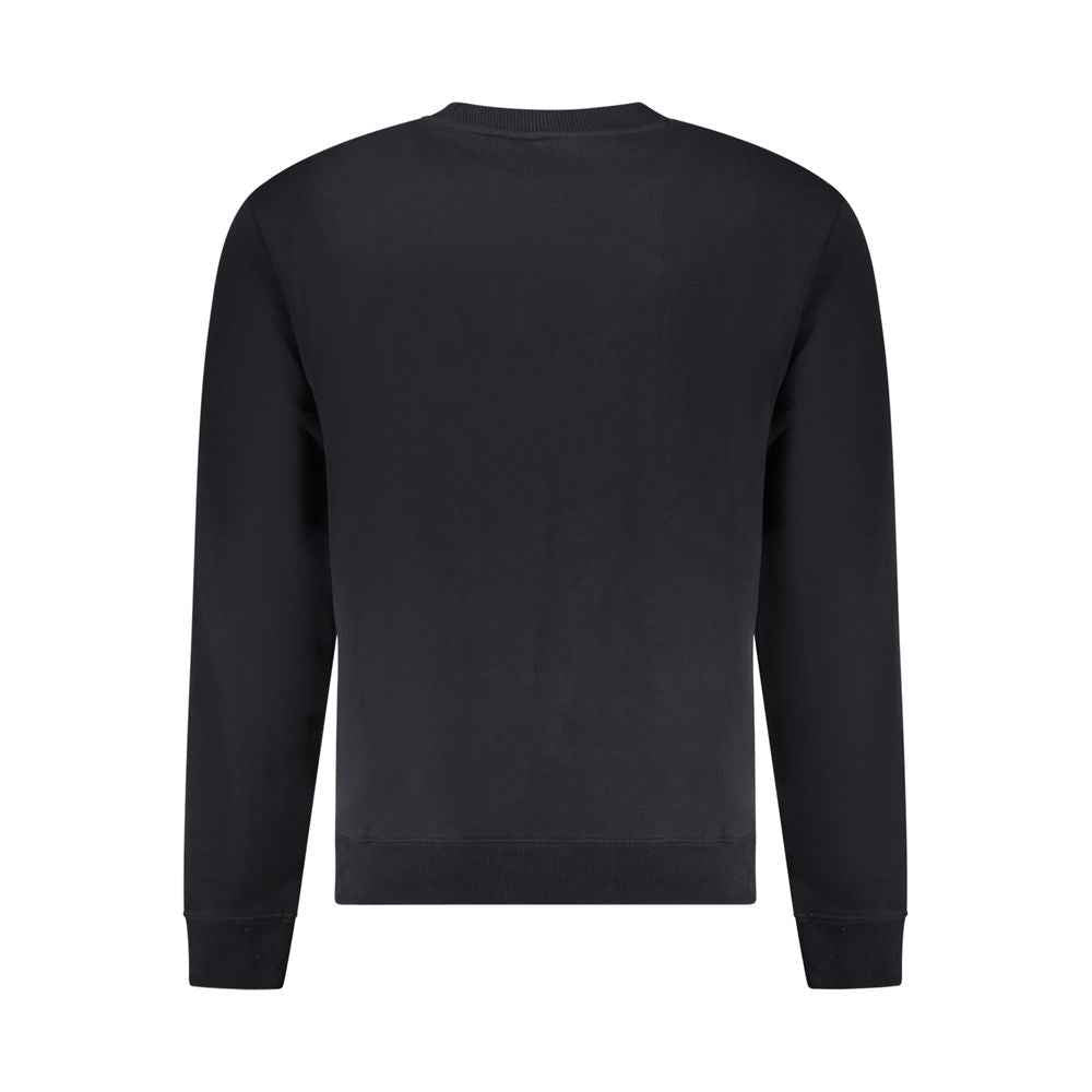 Napapijri Black Cotton Men Sweater
