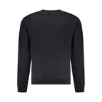 Napapijri Black Cotton Men Sweater