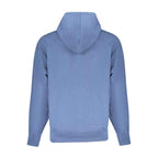 Hugo Boss Blue Cotton Men Sweater