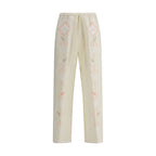 Forte_Forte Embroidered linen Pants