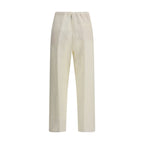 Forte_Forte Embroidered linen Pants