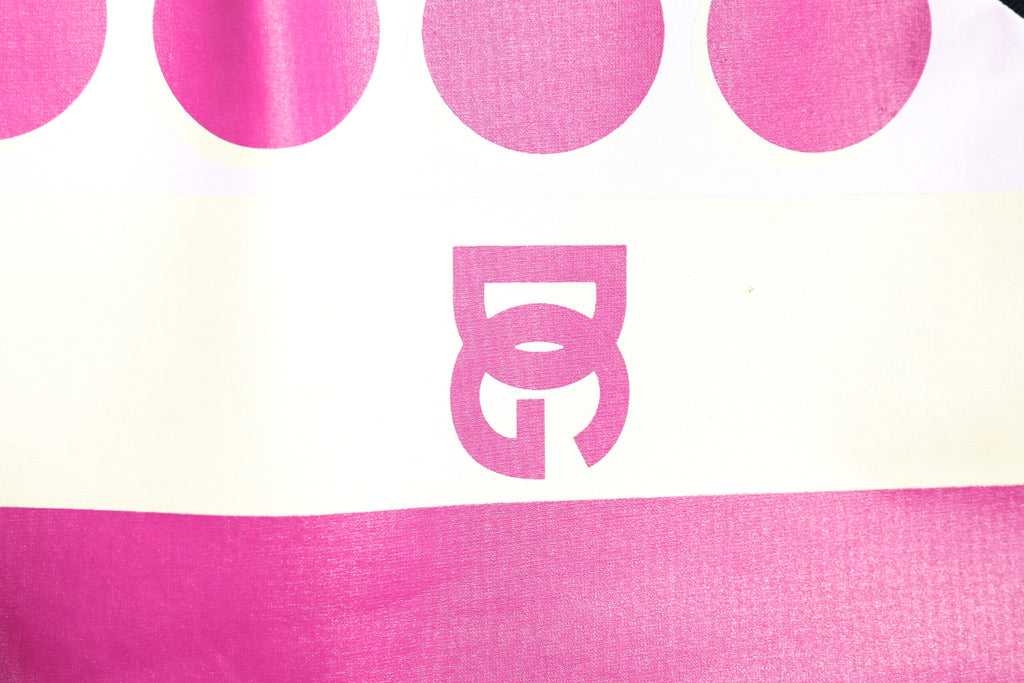 Dolce & Gabbana Multicolor Printed Logo Short Sleeve T-shirt