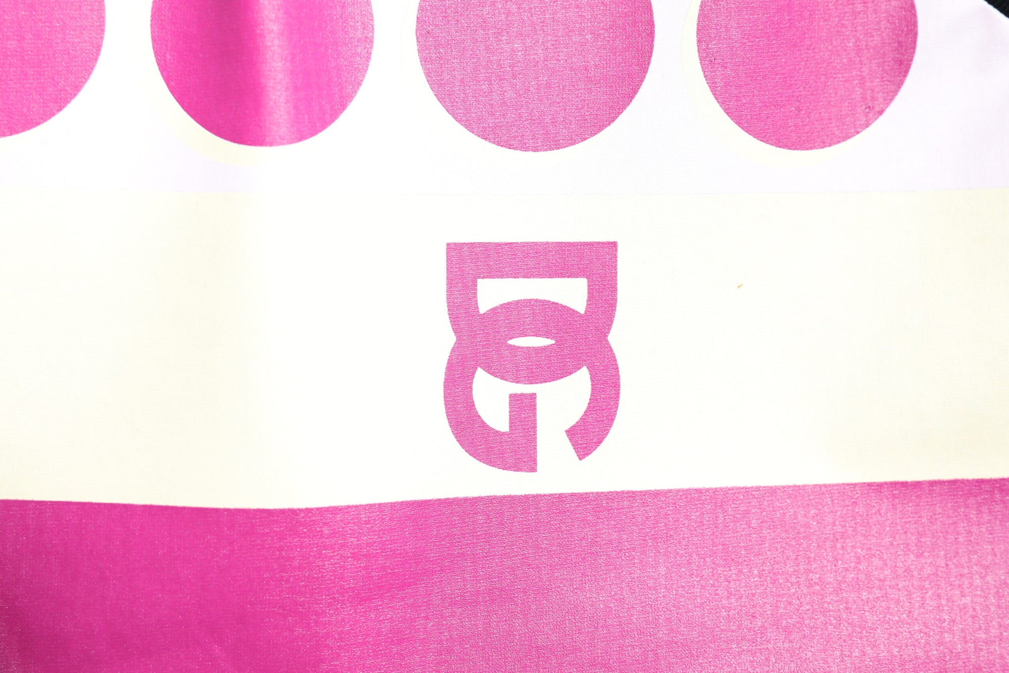 Dolce & Gabbana Multicolor Printed Logo Short Sleeve T-shirt