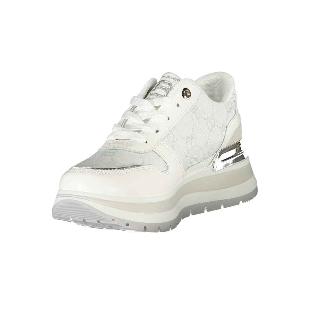 Laura Biagiotti White Polyester Women Sneaker