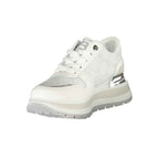 Laura Biagiotti White Polyester Women Sneaker