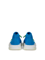 Balenciaga Exquisite Blue Cotton Sneakers for Men